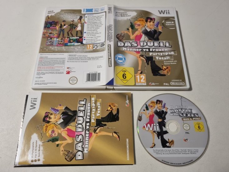 (Bild für) Wii Das Duell - Männer vs Frauen GER - zum Schließen ins Bild klicken