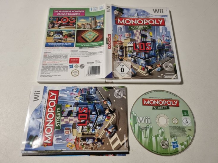 (Bild für) Wii Monopoly Streets GER - zum Schließen ins Bild klicken