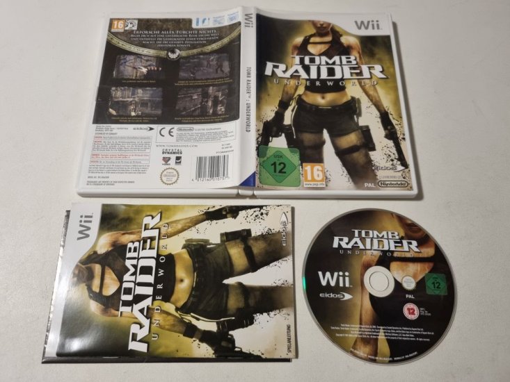 (Bild für) Wii Tomb Raider: Underworld NOE - zum Schließen ins Bild klicken