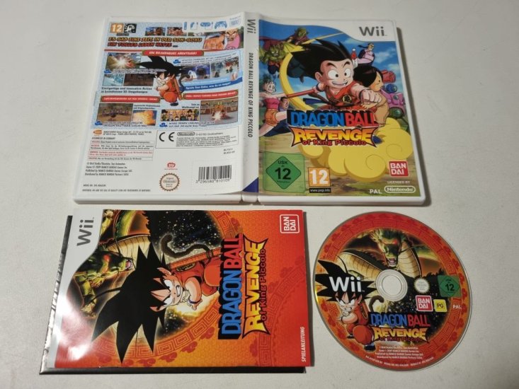 (Bild für) Wii Dragon Ball - Revenge of King Piccolo NOE - zum Schließen ins Bild klicken