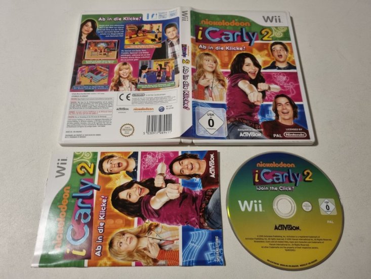 (Bild für) Wii iCarly 2 - Ab in die Klicke! NOE - zum Schließen ins Bild klicken
