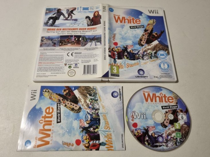 (Bild für) Wii Shaun White Snowboarding: World Stage FRG - zum Schließen ins Bild klicken