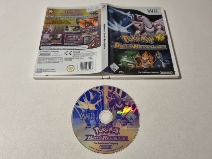 (Bild für) Wii Pokemon - Battle Revolution NOE - zum Schließen ins Bild klicken
