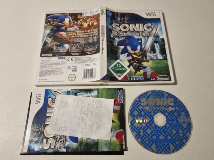 (Bild für) Wii Sonic und der Schwarze Ritter NOE - zum Schließen ins Bild klicken