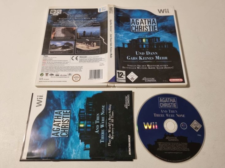 (Bild für) Wii Agatha Christie - Und dann gabs keines mehr NOE - zum Schließen ins Bild klicken