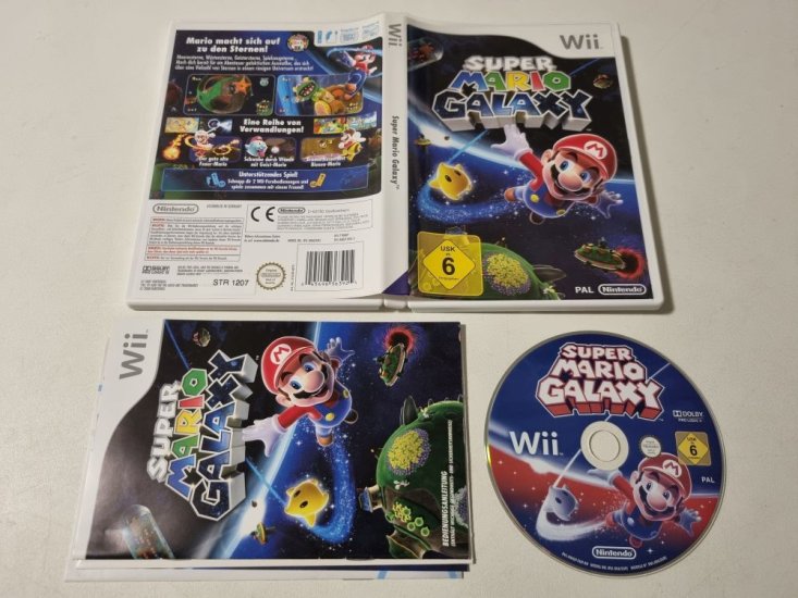 (Bild für) Wii Super Mario Galaxy NOE - zum Schließen ins Bild klicken