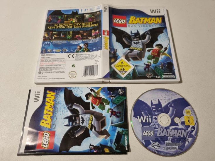 (Bild für) Wii Lego Batman - Das Videospiel NOE - zum Schließen ins Bild klicken