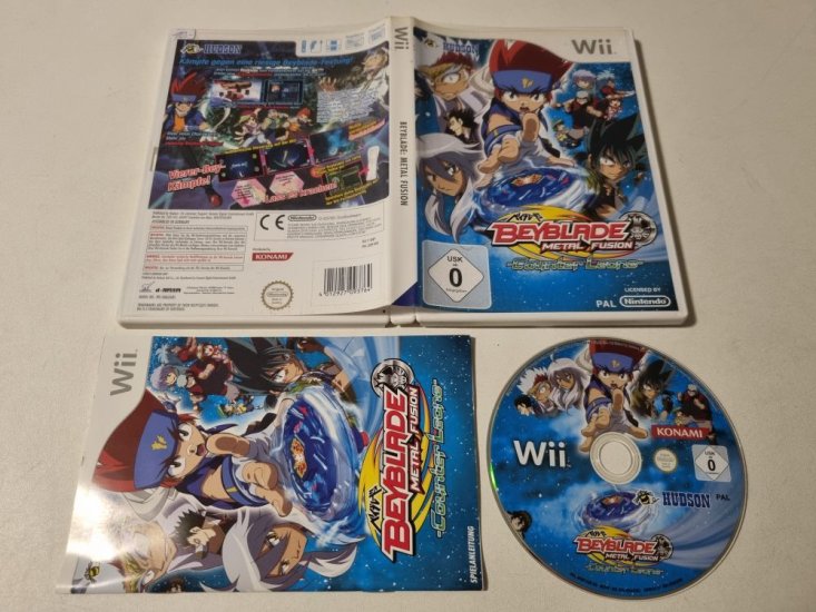 (Bild für) Wii Beyblade: Metal Fusion - Counter Leone NOE - zum Schließen ins Bild klicken