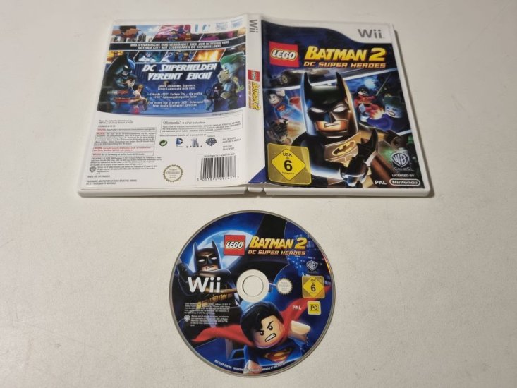 (Bild für) Wii Lego Batman 2 - DC Super Heroes GER - zum Schließen ins Bild klicken