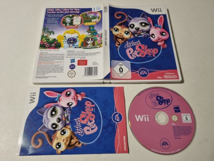 (Bild für) Wii Littlest Pet Shop GER - zum Schließen ins Bild klicken