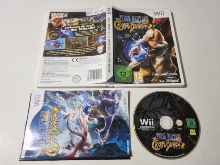 (Bild für) Wii Final Fantasy Crystal Chronicles Crystal Bearers NOE - zum Schließen ins Bild klicken
