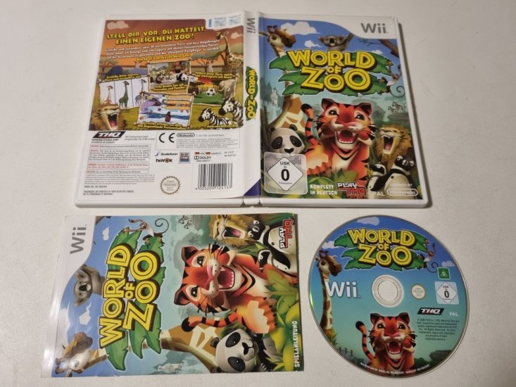 (Bild für) Wii World of Zoo NOE - zum Schließen ins Bild klicken