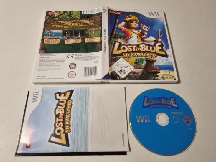 (Bild für) Wii Lost in Blue: Shipwrecked NOE - zum Schließen ins Bild klicken