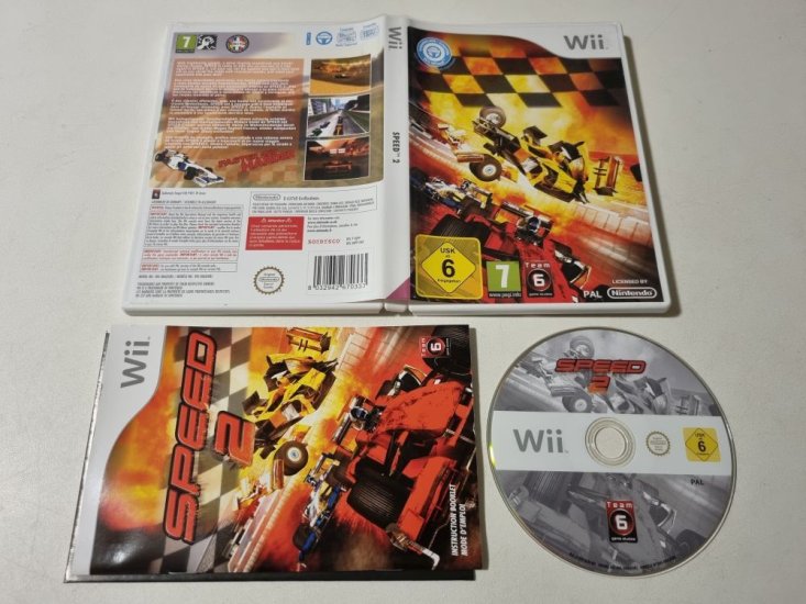 (Bild für) Wii Speed 2 EUR - zum Schließen ins Bild klicken