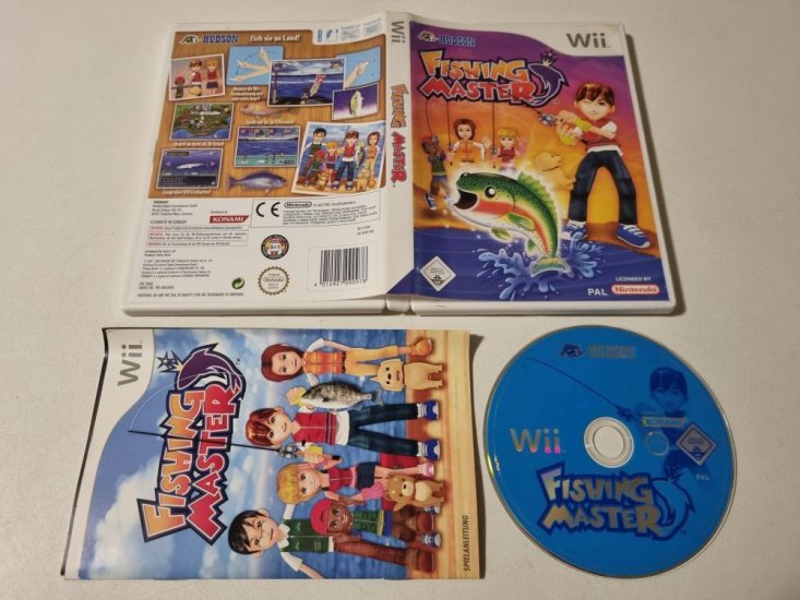 (Bild für) Wii Fishing Master NOE - zum Schließen ins Bild klicken