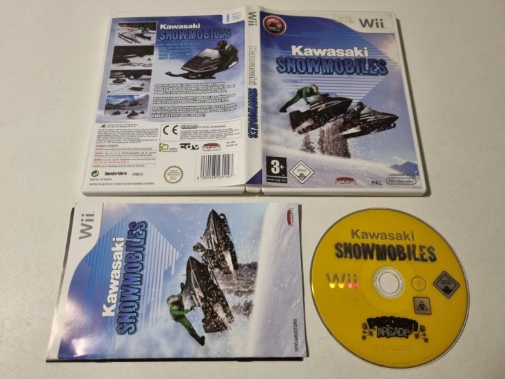 (Bild für) Wii Kawasaki Snowmobiles NOE - zum Schließen ins Bild klicken