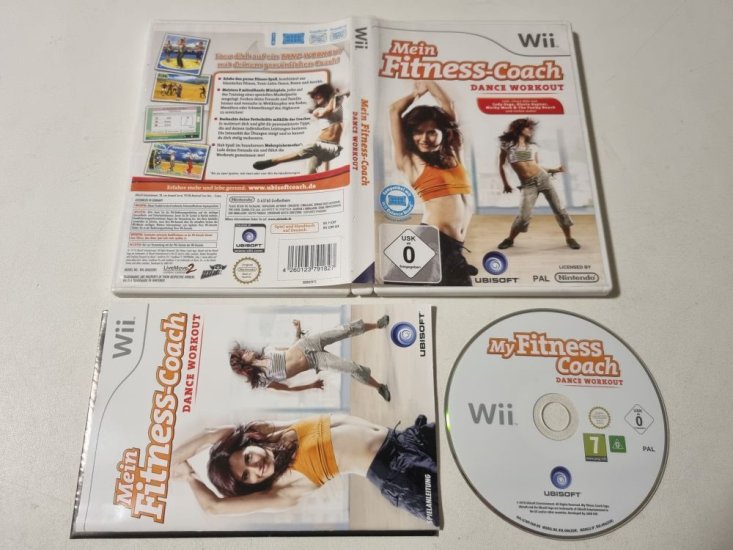 (Bild für) Wii Mein Fitness-Coach - Dance Workout GER - zum Schließen ins Bild klicken