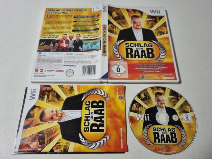 (Bild für) Wii Schlag den Raab GER - zum Schließen ins Bild klicken