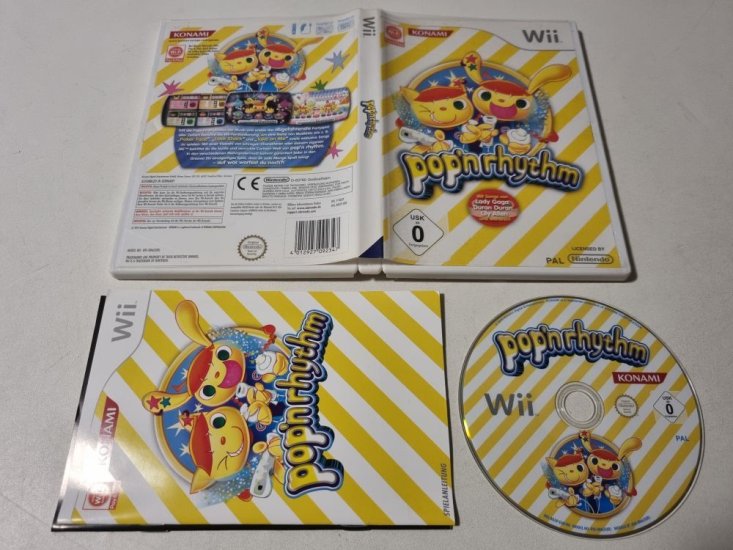 (Bild für) Wii Pop'n Rhythm NOE - zum Schließen ins Bild klicken