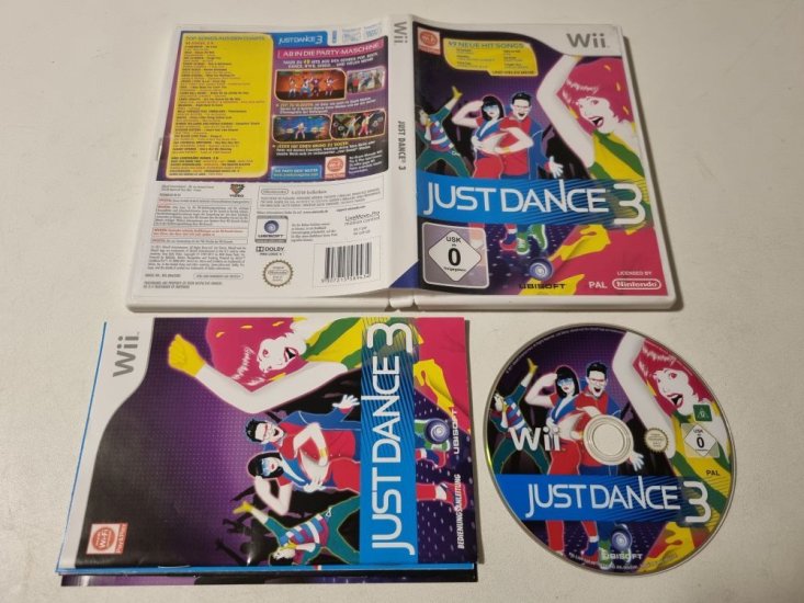 (Bild für) Wii Just Dance 3 GER - zum Schließen ins Bild klicken