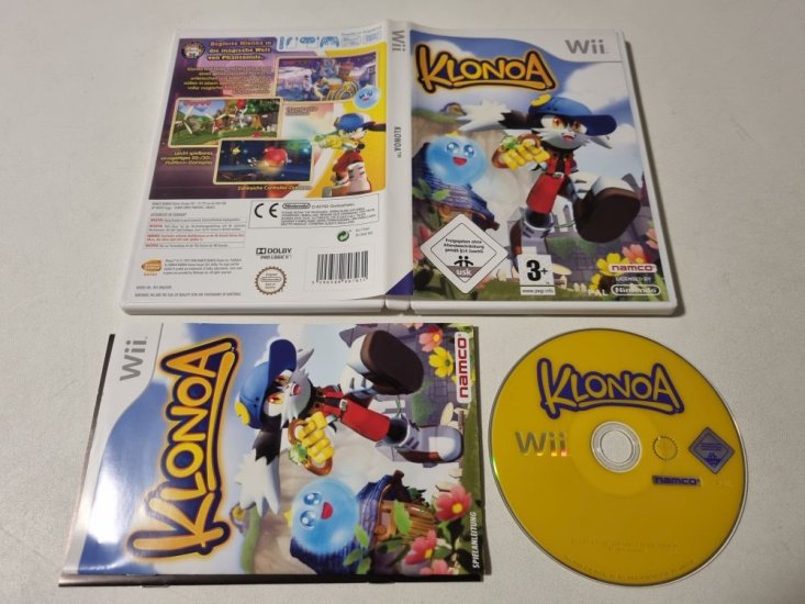(Bild für) Wii Klonoa NOE - zum Schließen ins Bild klicken