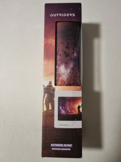 (Bild für) Outriders Keyart - Oversized Mousepad - zum Schließen ins Bild klicken