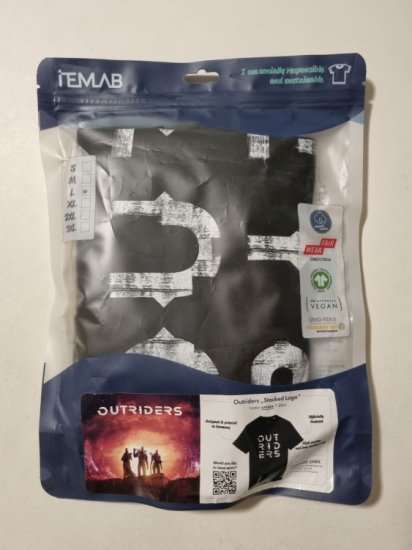 (Bild für) Outriders T-Shirt - zum Schließen ins Bild klicken