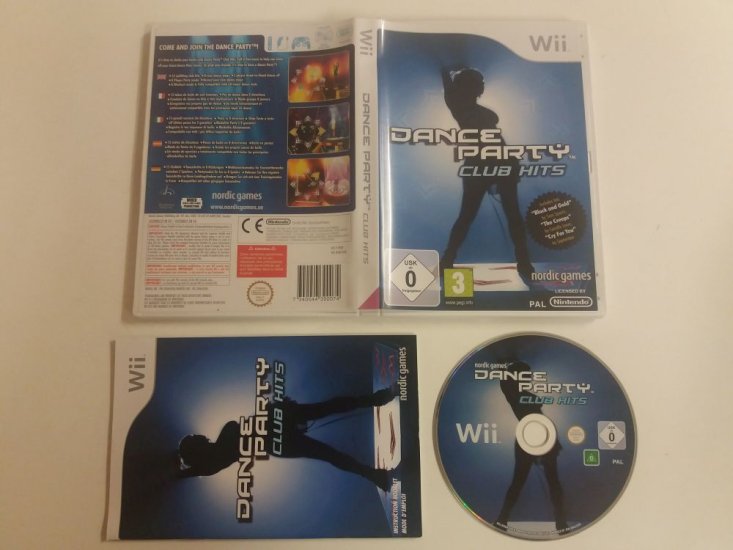 (Bild für) Wii Dance Party Club Hits EUR - zum Schließen ins Bild klicken