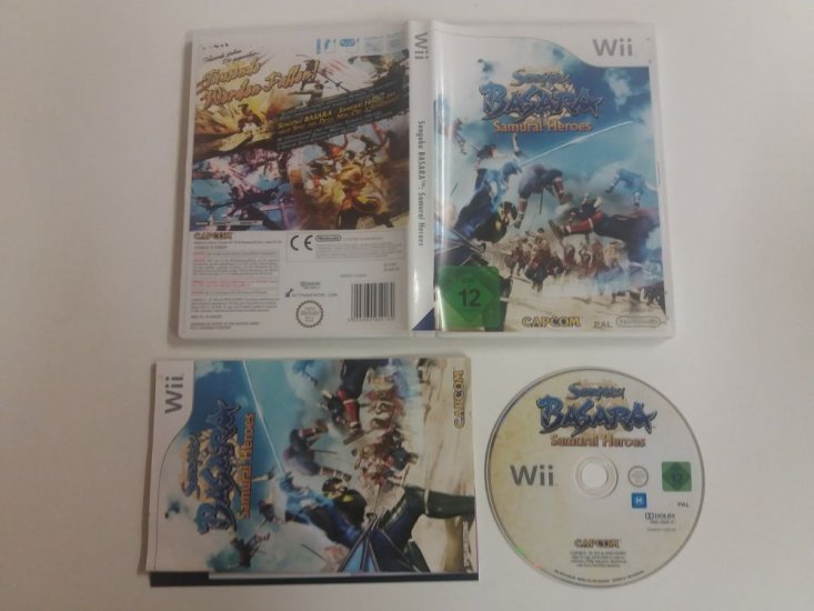 (Bild für) Wii Sengoku Basara: Samurai Heroes NOE - zum Schließen ins Bild klicken