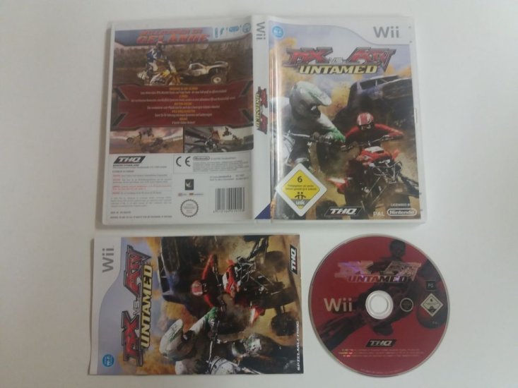 (Bild für) Wii MX vs. ATV Untamed GER - zum Schließen ins Bild klicken