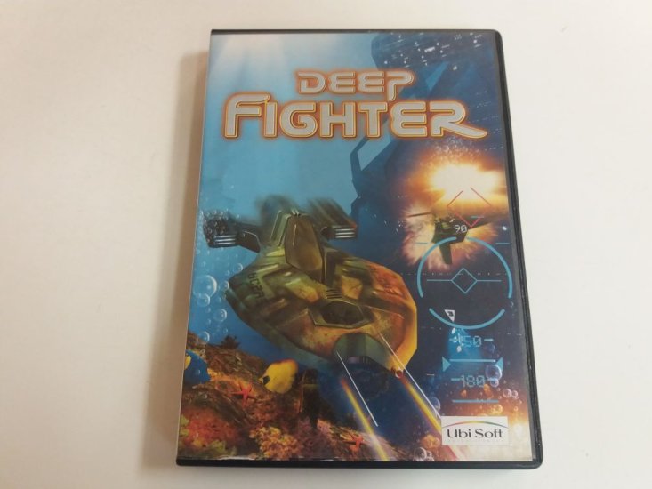 (Bild für) PC Deep Fighter - zum Schließen ins Bild klicken