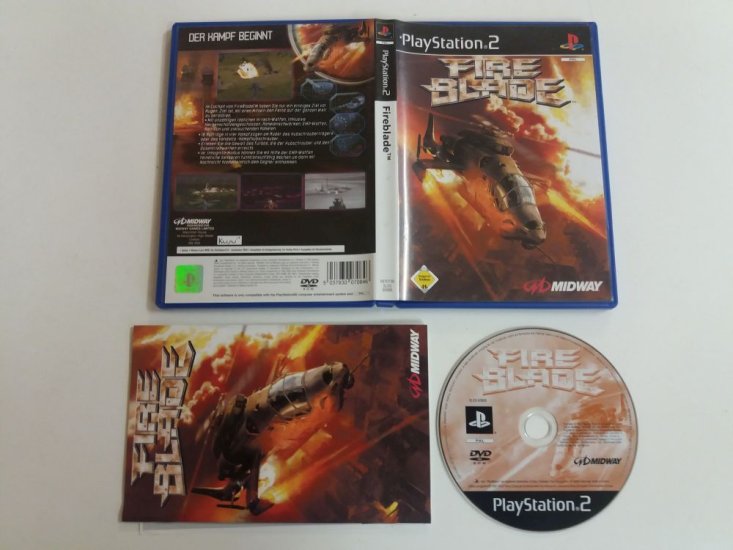(Bild für) PS2 Fire Blade - zum Schließen ins Bild klicken