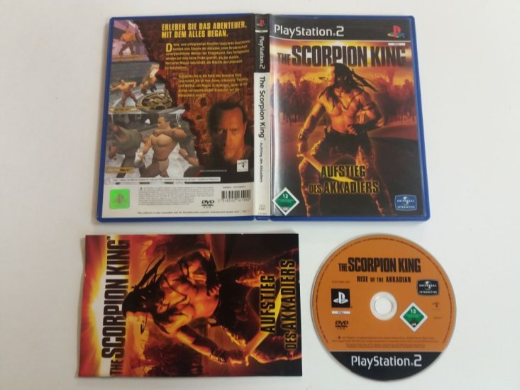 (Bild für) PS2 The Scorpion King - zum Schließen ins Bild klicken