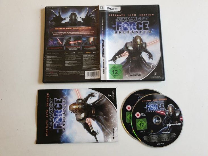 (Bild für) PC Star Wars - The Force Unleashed Ultimate Sith Edition - zum Schließen ins Bild klicken