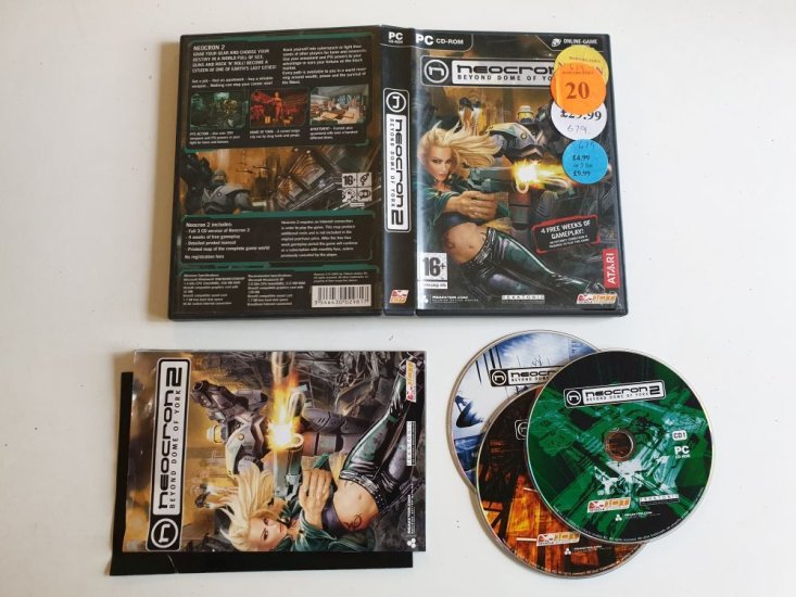 (Bild für) PC Neocron 2 - Beyond Dome of York - zum Schließen ins Bild klicken
