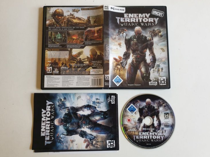 (Bild für) PC Enemy Territory - Quake Wars - zum Schließen ins Bild klicken