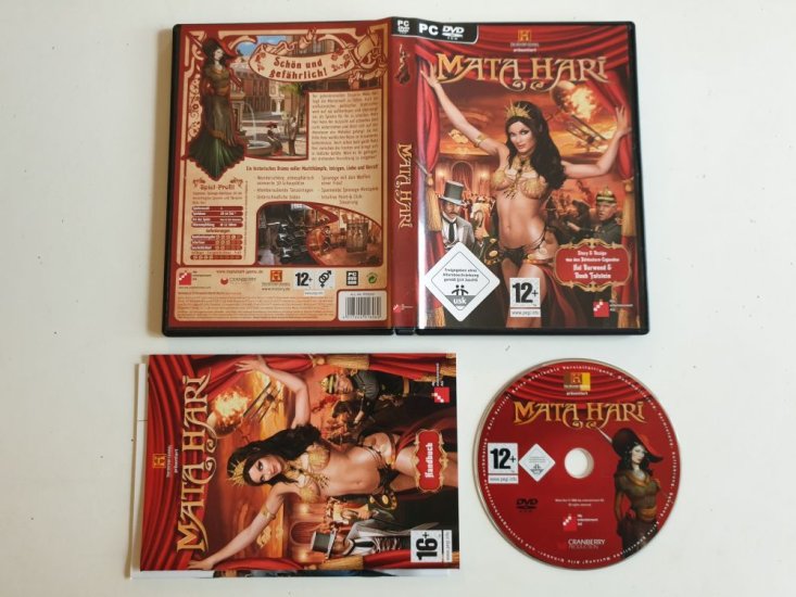 (Bild für) PC Mata Hari - zum Schließen ins Bild klicken