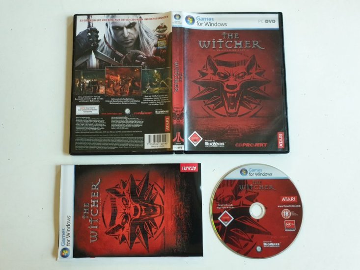 (Bild für) PC The Witcher - zum Schließen ins Bild klicken