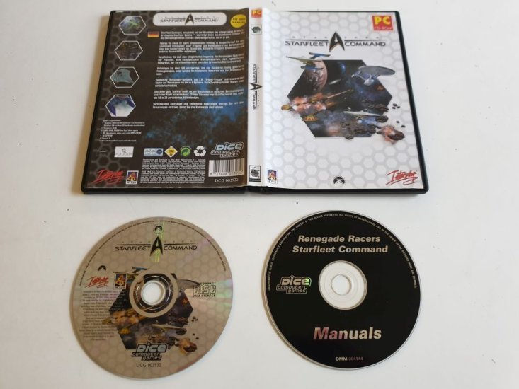 (Bild für) PC Star Trek - Starfleet Command - zum Schließen ins Bild klicken