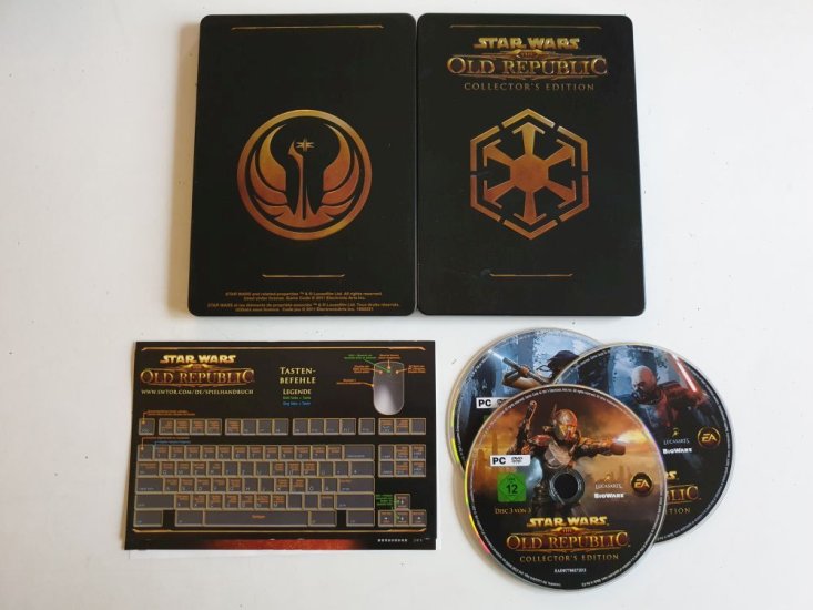 (Bild für) PC Star Wars - The Old Republic - Collector's Edition - zum Schließen ins Bild klicken