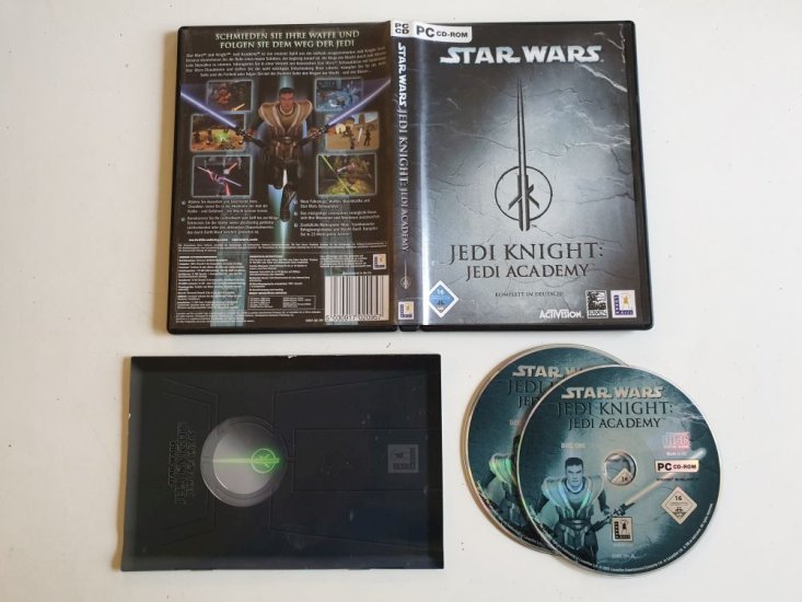 (Bild für) PC Star Wars Jedi Knight Jedi Academy - zum Schließen ins Bild klicken