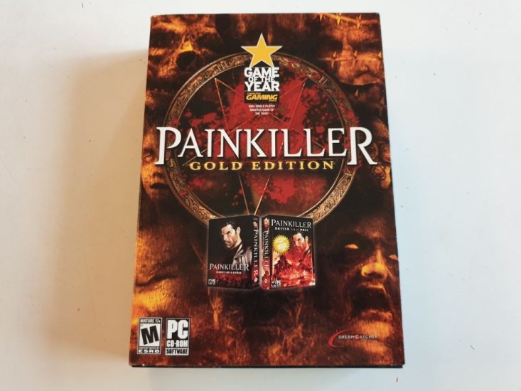 (Bild für) PC Painkiller - Gold Edition - zum Schließen ins Bild klicken