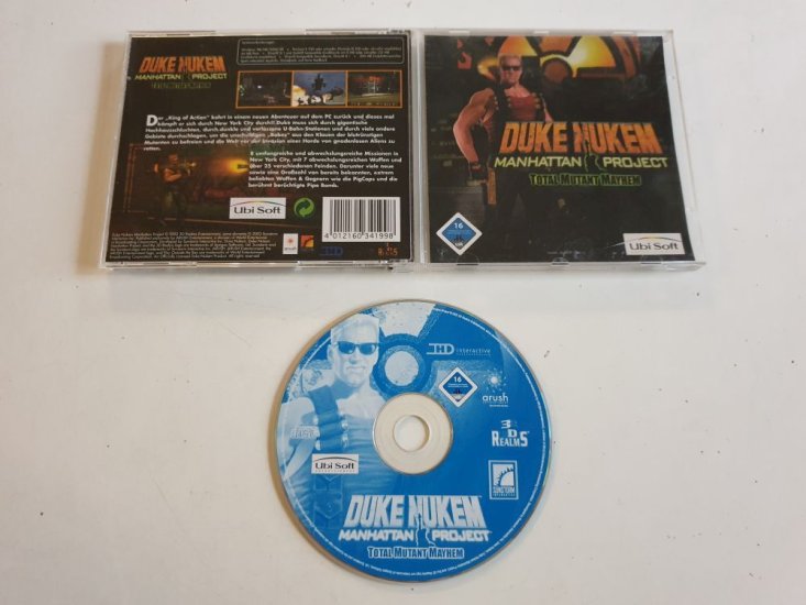 (Bild für) PC Duke Nukem - Manhattan Project - zum Schließen ins Bild klicken