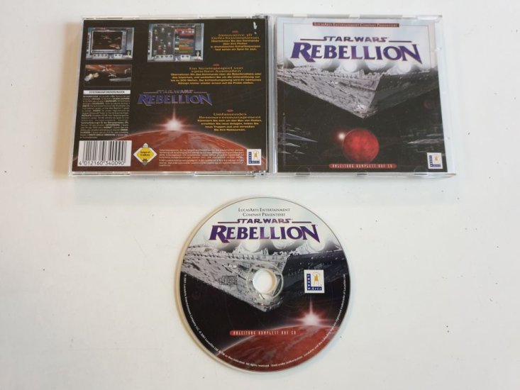 (Bild für) PC Star Wars Rebellion - zum Schließen ins Bild klicken