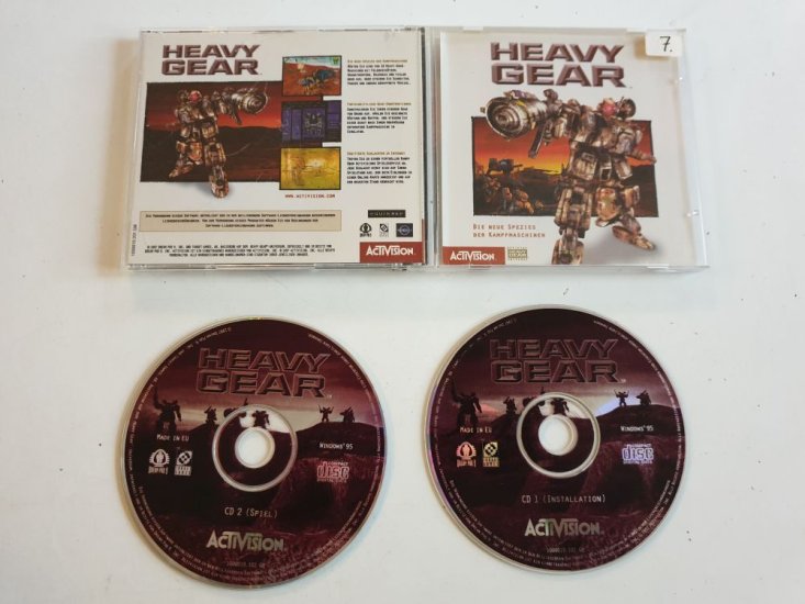 (Bild für) PC Heavy Gear - zum Schließen ins Bild klicken