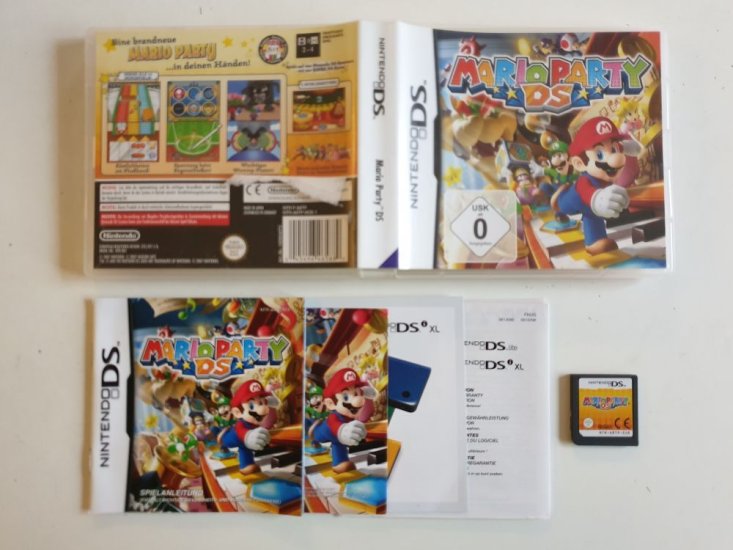 (Bild für) DS Mario Party DS NOE - zum Schließen ins Bild klicken