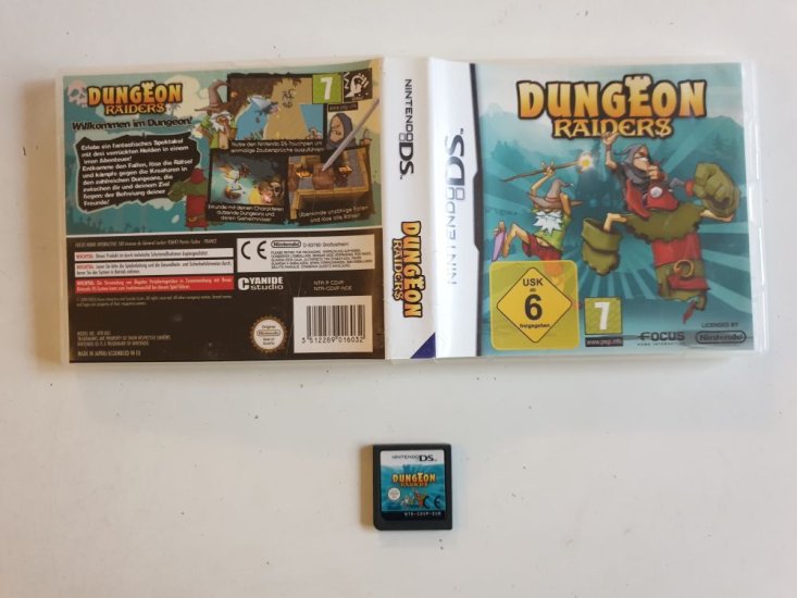 (Bild für) DS Dungeon Raiders NOE - zum Schließen ins Bild klicken