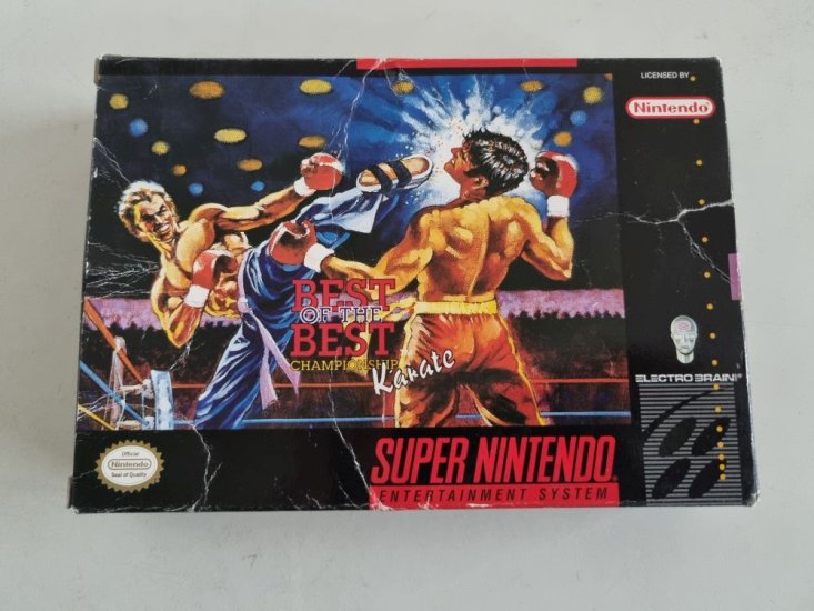 (Bild für) SNES Best of the Best Championship Karate USA - zum Schließen ins Bild klicken