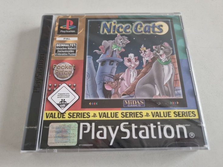 (Bild für) PS1 Nice Cats - zum Schließen ins Bild klicken
