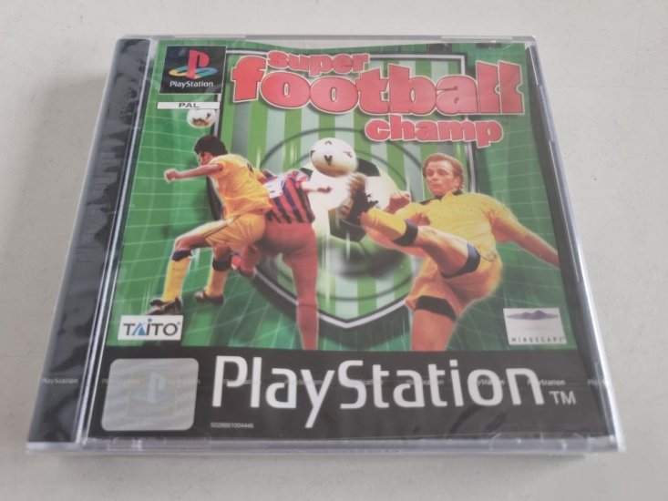 (Bild für) PS1 Super Football Champ - zum Schließen ins Bild klicken